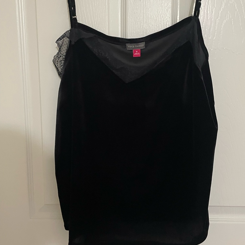 Vince Camuto Black Camisole